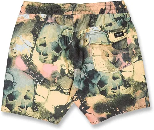 Vista 4 de Volcom Pantalón corto estándar para hombre Chlorine Killer Stoney de 17 pulgadas