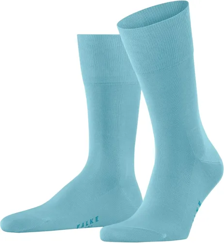 Vista 21 de FALKE Calcetines Tiago de vestir para hombre, algodón sostenible, tripa, 1 par Azul (Arándano)