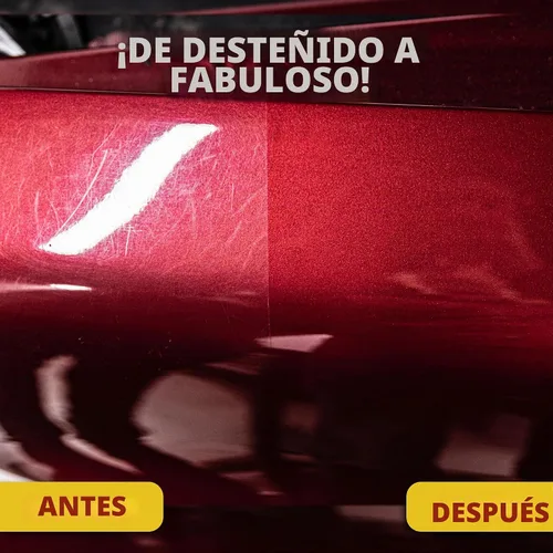 Vista 3 de Garry's Royal Satin Cera limpiadora One Step – Limpia profundamente, brilla y protege el acabado de tu vehículo – Auto, camión, autobús