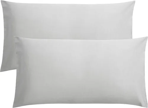 Vista 10 de FLXXIE Fundas de almohada de microfibra tamaño estándar, fundas de almohada suaves con cierre de sobre, fundas de almohada resistentes a arrugas
