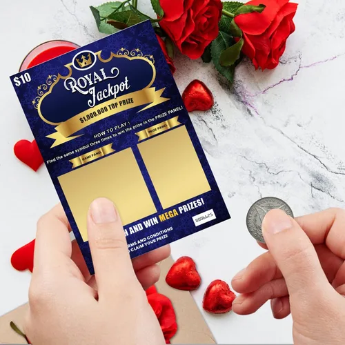 Vista 6 de 2 tarjetas para raspar de boletos de lotería de propuesta de matrimonio, divertida y única, rascador de lotería falso para propuesta de boda