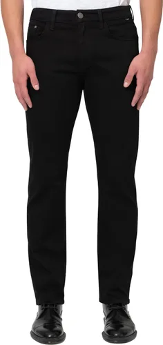 Vista 88 de Mavi Jake - Jeans para hombre, tiro regular, pierna ajustada