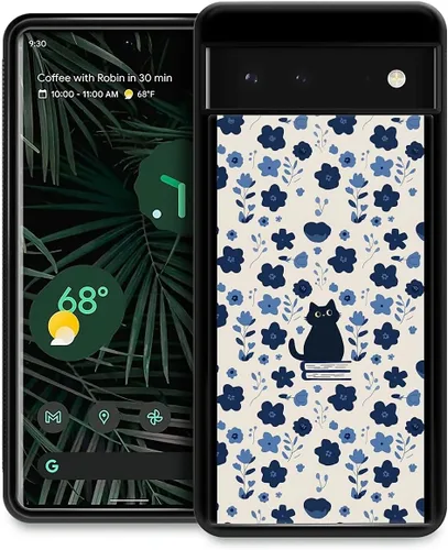 Vista 81 de Compatible con Google Pixel 4A 5G Mobile Case Creative Acrylic Back Panel Silicona Edge Case Slim Protección Especialmente para Google Pixel 4A 5G
