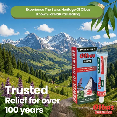 Vista 5 de Olbas Salve analgésico 1oz