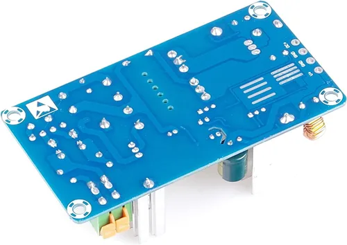 Vista 9 de 25 adaptadores de corriente alterna de 100 W de doble salida ajustable de 100 W CC 17-34 V/DC 2-32 V de entrada 100 V-260 V