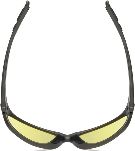 Vista 5 de Calabria 2715 Gafas de conducción de visión nocturna amarillas, antirreflejos, para hombres y mujeres, polarizadas o no polarizadas, gafas de sol