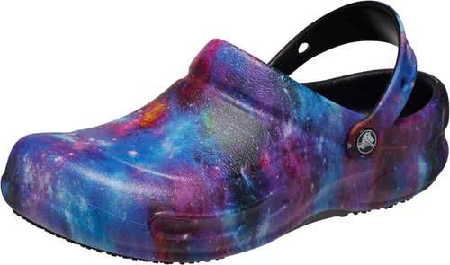 Vista 8 de Crocs Unisex-Adult Bistro Graphic Clogs, Slip Resistant Work Shoes