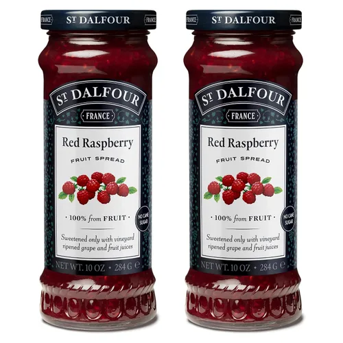 Vista 8 de St. Dalfour Mermelada de Albaricoque - 10 oz - 100% de Fruta, Sin Ingredientes Artificiales, Sin OGM, Sin Azúcares de Caña, Completamente Natural
