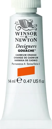Vista 10 de Tubos de pintura Winsor & Newton Designers Gouache
