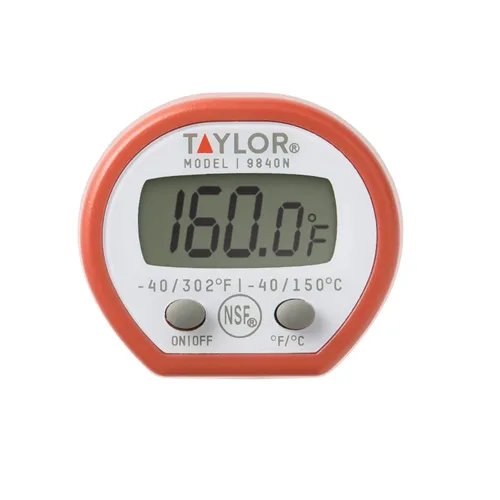 Vista 2 de Taylor Precision Products 9840 termómetro de cocina, digital, Negro