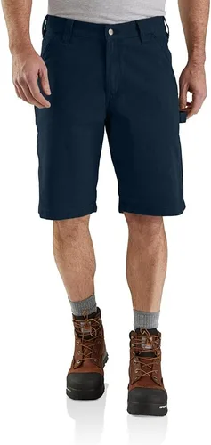Vista 6 de Carhartt - Pantalón corto de trabajo para hombre, 11 pulgadas Hickory