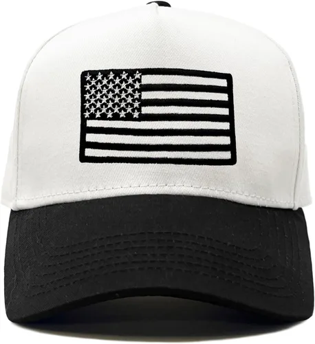 Vista 59 de Funky Junque Gorra de béisbol de 2 tonos para camionero adulto Misbehavin' - Leopardo/Beige