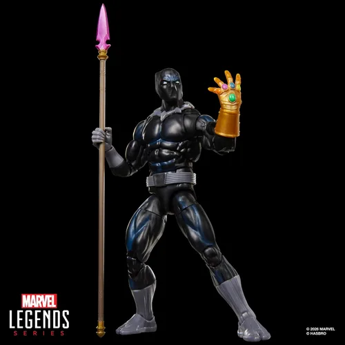 Vista 5 de Marvel Legends Series Magic: The Gathering Black Panther (Amazon Exclusive)