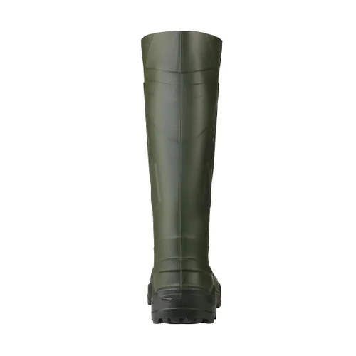Vista 7 de Dunlop Botas Wellington para lluvia unisex, Verde