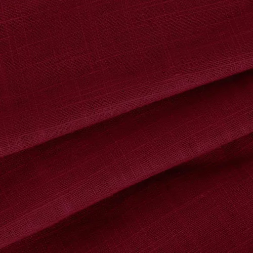 Vista 33 de SMIDOW Camisa de algodón y lino con botones para mujer