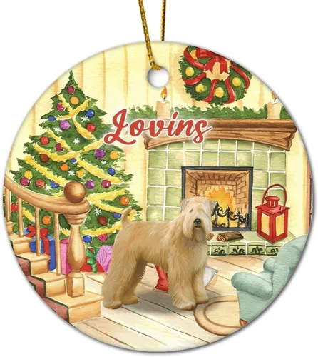 Vista 11 de Wolf Sable Pomeranian Ornaments Personalized Dog Ornament Custom Christmas Pet Ornament Pet Remembrance Keepsake Dog Memorial Gift 3" Pet Keepsake