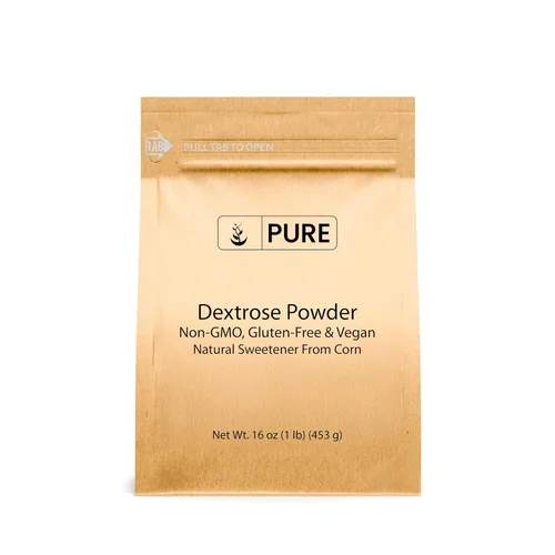 Vista 4 de Pure Original Ingredients, Dextrosa monohidrato cerelosa, 2 libras. Para hornear, cocinar y endulzar recetas