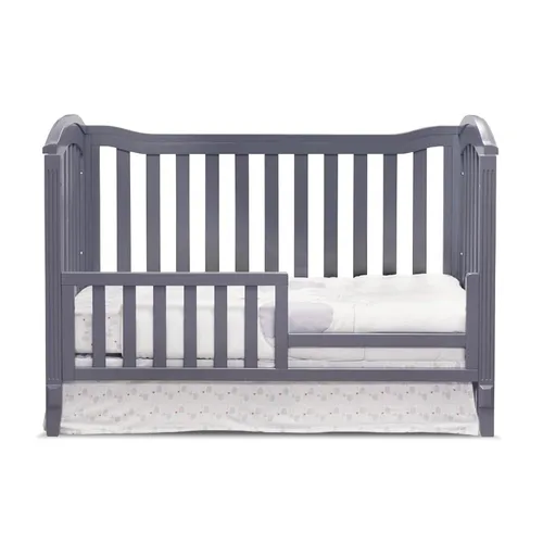 Vista 8 de Sorelle Furniture Rieles para niños pequeños y rieles para adultos de tamaño completo, kit de conversión de riel de cama y cuna de madera Sorelle
