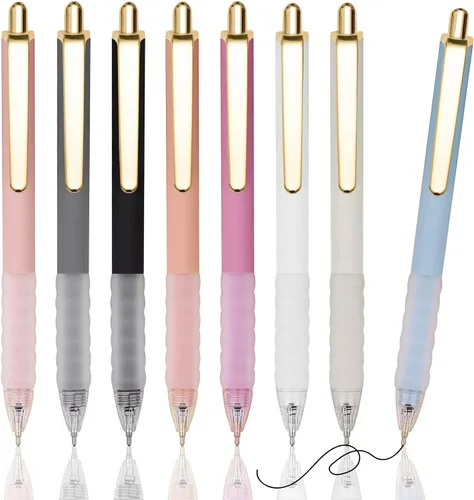 Vista 10 de Bolígrafos Esferográficos 18 piezas, Punta Media, Escritura Suave, Bolígrafos a Granel, Tinta Negra, 3/64 de Pulgada (1.0 mm), Bolígrafos
