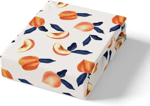 Vista 5 de Feelyou - Juego de funda de edredón con 2 fundas de almohada, de microfibra suave de poliéster, diseño de frutas de caricatura, individual y queen