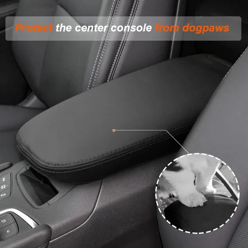 Vista 3 de DEYTOP Funda para Consola para Cadillac XT5 2017-2026 Funda para Apoyabrazos para Cadillac XT5 2025 2026 Accesorios Protector de Apoyabrazos