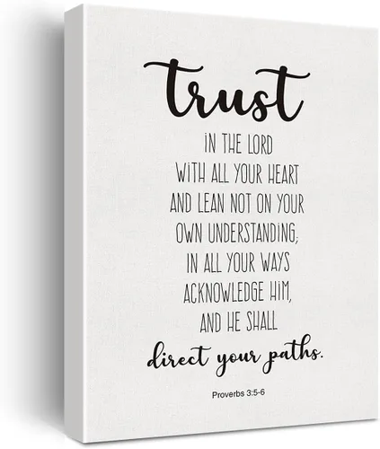 Vista 6 de Arte inspirador de pared de oficina en esta oficina con cita en lienzo impresiones para decoración de pared enmarcado, regalos motivacionales