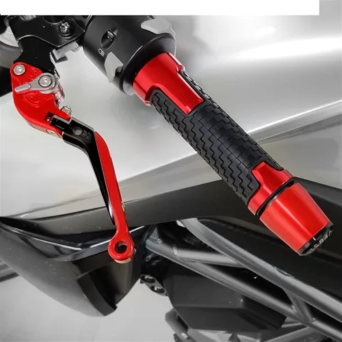 Vista 2 de Contrapeso para Yamaha XJ6N XJ-6N XJ6 Diversion 2009-2016 Accesorios de motocicleta Manillar Tapa equilibrada Tapón deslizante Manillar Bar Puños