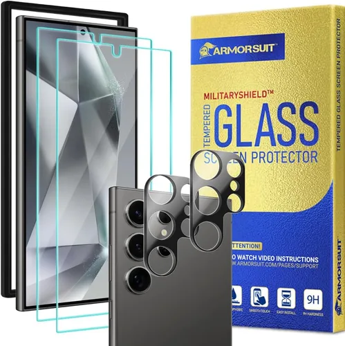 Vista 6 de ArmorSuit MilitaryShield - Protector de pantalla diseñado para Samsung Galaxy S20 FE / S20 FE 5G Max Coverage HD Clear Film