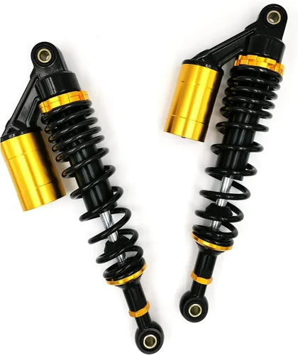 Vista 9 de Amortiguador de aire trasero universal de 320mm para motocicleta para Honda, Kawasaki, Suzuki, Yamaha, Go Kart, Scooters Sport Street Bike