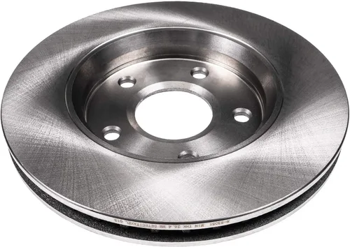 Vista 42 de Detroit Axle - Rotores de freno delantero para 04-13 Mazda 3 Rotores de frenos de disco 06-15 Mazda 5 Reemplazo: Rotor regular delantero de 11.81