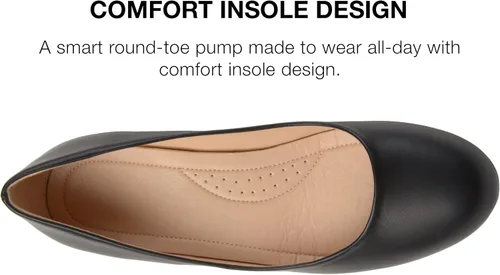 Vista 3 de Journee Collection Zapatos de tacón SAAR Comfort de ancho medio y ancho para mujer