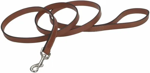 Vista 16 de Coastal Pet Circle T - Correa de piel curtida de roble para perro, accesorio duradero perfecto para entrenamiento de correa, herramienta cómoda