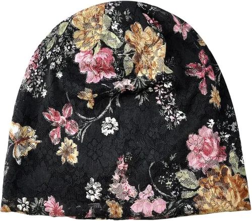 Vista 8 de Jemis - Gorro holgado para pacientes de cáncer en tratamiento de quimioterapia (para mujer)