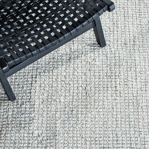 Vista 7 de SAFAVIEH Colección de fibra natural - Alfombra decorativa de yute, 2 x 3 pies, color gris, hecha a mano, ideal para áreas de alto tráfico