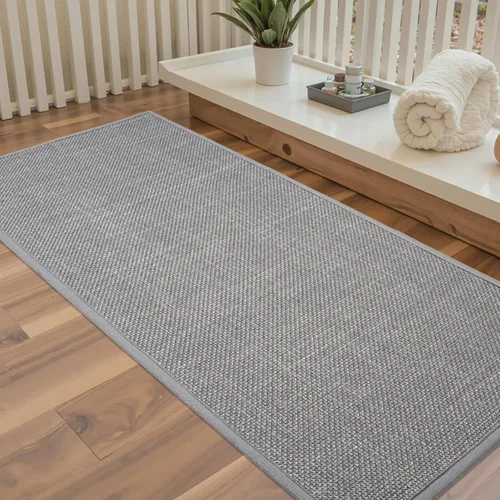 Vista 19 de Alfombra de Baño Fina Antideslizante con Respaldo de Goma de Secado Rápido Súper Absorbente Alfombras de Baño que Caben Debajo de la Puerta