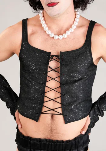 Vista 5 de Disfraz de Frank N Furter de Rocky Horror Show para hombre Multicolor