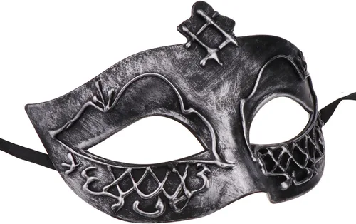 Vista 9 de Thmyo Paquete de 2 máscaras para parejas, carnaval veneciano, Mardi Gras, máscara de baile