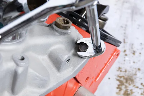 Vista 4 de GEARWRENCH 89119 - Juego de 10 unidades de llaves de trinquete en forma de V, métricas