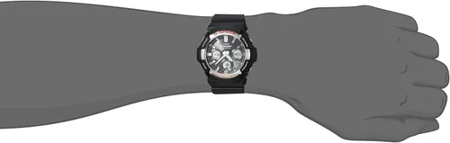 Vista 2 de Casio Reloj deportivo G-Shock GAS100-1A para hombre, Estándar, Estándar