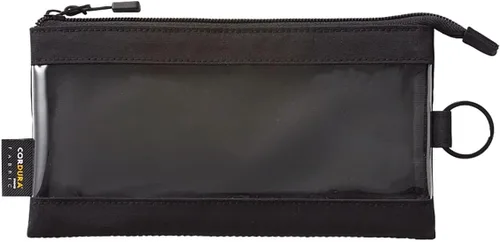 Vista 8 de LIHITLAB Estuche de marcador transparente voluminoso, 5.1 x 7.1 x 2.4 pulgadas, negro (F7582-24)