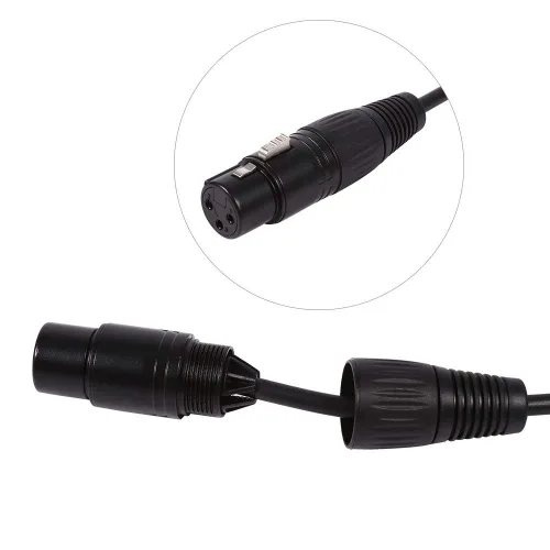 Vista 6 de Mini USB a DMX Interfaz Adaptador Controlador DMX512 Ordenador Etapa Iluminación Controladores Dimmer
