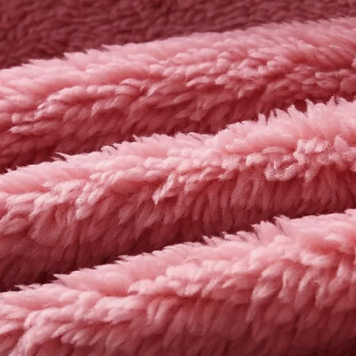 Vista 6 de SYNIA Abrigo de invierno para bebés y niñas, chaqueta de forro polar cálida con capucha de oso con capucha para bebés y niños pequeños de 0 a 4 años