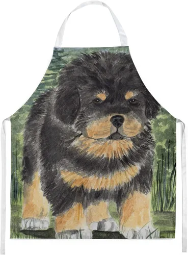 Vista 73 de Caroline's Treasures Delantal unisex Suzanne Staines Dogs Pastor australiano 8283