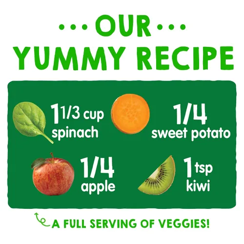 Vista 3 de Happy Tot Organic Etapa 4 Baby Food Love