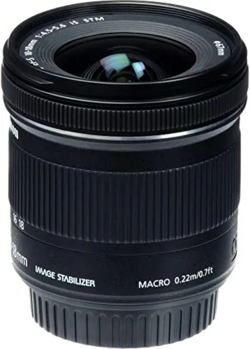 Vista 6 de Canon EF-S, lente de 0.34-0.70 pulgadas f/4.5-5.6 IS STM
