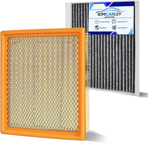 Vista 19 de 1 kit de filtro de aire para cabina y 1 pieza de accesorios para Honda Accord 2.4L (2013-2017), Acura TLX 2.4L (2015-2020) Reemplazo del filtro