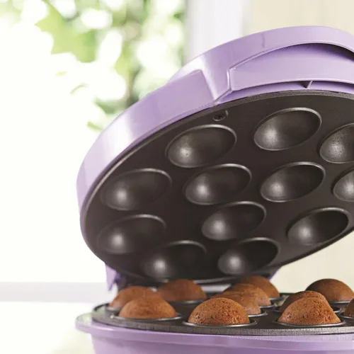 Vista 7 de Brentwood ts-254 electrodoméstico para hacer piruletas de torta, color morado, Púrpura