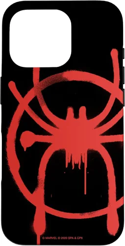 Vista 20 de Marvel Carcasa para iPhone 17 de Miles Morales Icon de Spider-Man Into The Spider-Verse