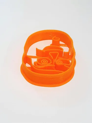 Vista 4 de T3D - Cortador de galletas Buzz, adecuado para pasteles, galletas y fondant, molde para galletas caseras