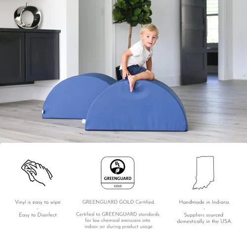 Vista 7 de Foamnasium Blocksy - Sofá infantil.